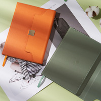 Coffret Cadeau d'Affaires de Luxe : Carnet A5 à Trois Volets, Clé USB 16 Go et Stylo – Fournitures de Bureau et Cadeau Professionnel pour les Fêtes
