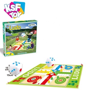 Tapete de Ajedrez Plegable de Plástico KSF para Niños, Uso Interior/Exterior, Tamaño Grande, Incluye Almacenamiento para Ajedrez y Damas, Juguete Educativo Temprano - Product Image 2