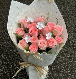 Rosa Natural Fresca Rosa <span class=keywords><strong>Diana</strong></span>, 20 Tallos/Ramo, Grado A/B, del Mercado de Kunming Dounan, para Decoración - Product Image 6