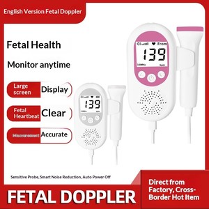 Monitor de <span class=keywords><strong>Latidos</strong></span> <span class=keywords><strong>Fetales</strong></span> Digital Doppler Fetal Portátil de Alta Calidad <span class=keywords><strong>para</strong></span> Uso Doméstico - Product Image 6