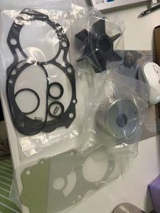 水泵维修套件叶轮适用于雅马哈舷外机 40/50HP <span class=keywords><strong>2</strong></span> 冲程 6JD-W0078-00 - Product Image 1