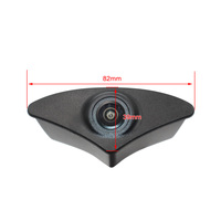 Caméra de recul AHD avec objectif fisheye pour Mazda 2 3 5 6 CX4 CX-5 CX-7 CX-8 Atenza (Atez)