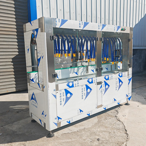 Machine <span class=keywords><strong>de</strong></span> séchage <span class=keywords><strong>de</strong></span> bouteilles à bras articulé et couteau à <span class=keywords><strong>air</strong></span> |   Sécheuse <span class=keywords><strong>de</strong></span> bouteilles <span class=keywords><strong>de</strong></span> <span class=keywords><strong>vin</strong></span> et <span class=keywords><strong>de</strong></span> boissons sans balais pour ligne <span class=keywords><strong>de</strong></span> remplissage - Product Image 1