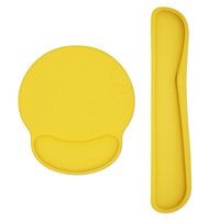 Ensemble repose-poignets ergonomique pour souris et clavier avec base en gel et mousse à mémoire de forme, couleur personnalisée, design de dessin animé, en stock