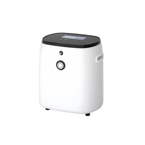 Concentrateur d'oxygène portable 1-7L 220V/110V pour usage domestique, compression électrique, 6KG, blanc/noir - Product Image 2