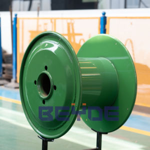 Bobina per Cavi in Acciaio PN630 a Doppio Strato Ondulato per Avvolgimento di Fili di Rame, Attrezzatura per Produzione di Cavi - Product Image 4