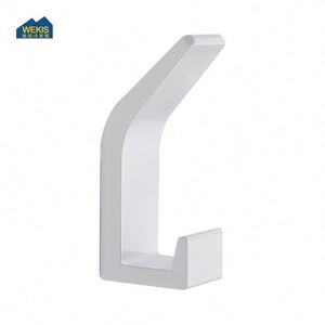 Creative Home Multifunctional Aluminum Eco-Friendly Portable Wardrobe Coat Hook Kitchen Bathroom Door Towel Hanger <b>Storage</b> Hooks - Product Image 5