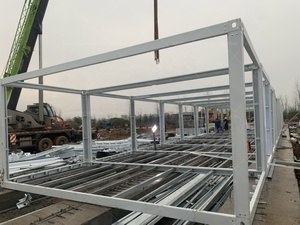 Zhongnan có thể tháo rời chi phí thấp 20ft lắp ráp <span class=keywords><strong>container</strong></span> nhà khung - Product Image 6