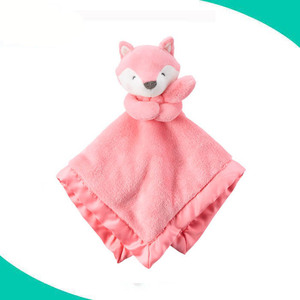 Couverture dondou personnalisée, 150 cm, en peluche, tête d'animal, pour bébé - Product Image 4