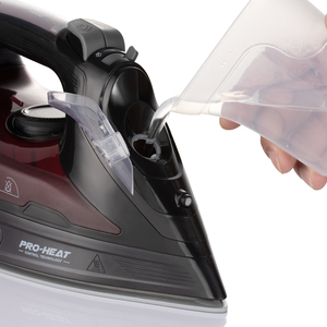 Plancha Portátil Ajustable RAF de 2600w con Suela de Cerámica Antiadherente para Ropa, Plancha Vertical de Mano - Product Image 4