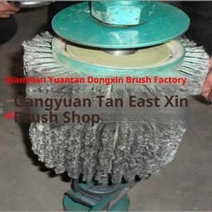 Spazzola Raschiatrice per Pelle di Volpe e Procione, Setole Sintetiche di Grado Industriale, Pulizia Efficiente, Durevole e Antiruggine JX-01 - Product Image 5