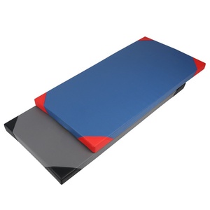 Tapis de yoga en caoutchouc naturel épais PU, équipement de fitness pour débutants, forme rectangulaire, modèle KR-026 pour la salle de sport et l'entraînement quotidien - Product Image 5