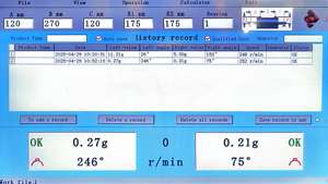 Modelo de Venta caliente con Rotor de tornillo centrífugo de bajo precio Máquina de equilibrio dinámico Máquina de equilibrio horizontal Larga vida útil - Product Image 6