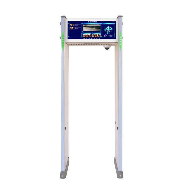 Quick Setup 18-Zone Walk Through Metal Detector Scanner High Sensitivity for Multi-zone Security & Protection