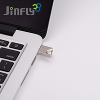 Goog Price Logo personnalisé Mini clés USB en métal 3.0 & 2.0 avec 1GB 2GB 4GB 8GB 16GB 32GB 64GB 128GB Options
