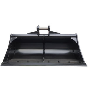 Venta directa de fábrica Oem, accesorio de excavadora, zanja rotadora Universal, Cubo de limpieza, cubos de barro inclinables hidráulicos - Product Image 1