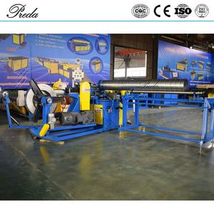 Máquina para Fabricar Ductos Espirales Tipo Molde, Máquina Automática para Formar Ductos Espirales en Sistemas HVAC - Product Image 3
