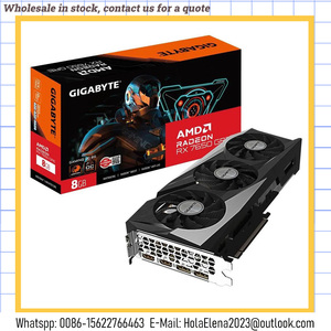 การ์ดจอ GIGABYTE Radeon RX 7650 GRE GAMING OC 8G GDDR6 PCI Express 4.0 หน่วยความจำวิดีโอ 8GB GDDR6 128 บิต สินค้าใหม่ RX 7650 - Product Image 1