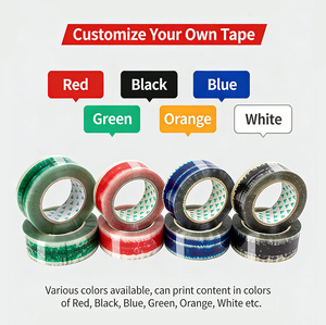 Nastro Adesivo BOPP <span class=keywords><strong>Biadesivo</strong></span> Personalizzato con Logo per Sigillatura di Scatole e Sacchetti, Impermeabile e Sensibile alla Pressione, Direttamente dalla Fabbrica - Product Image 1