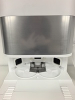 Aspirateur robot D30 Ultra Commercial en plastique avec fonction vapeur, serpillière, recharge automatique, itinéraire programmé, double protection anti-collision, pour usage domestique