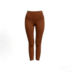 Leggings <span class=keywords><strong>de</strong></span> yoga <span class=keywords><strong>de</strong></span> qualité supérieure pour femmes, taille haute, extensible dans 4 directions, respirant, séchage rapide, couleur unie, multicolores, pour la salle <span class=keywords><strong>de</strong></span> <span class=keywords><strong>sport</strong></span> et le fitness - Product Image 6
