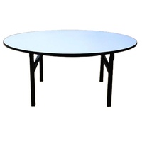 Fabricant OEM ODM contreplaqué pour événements, mariage, table de banquet ronde, table d'hôtel pour événements