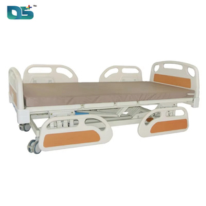 Cama Hospitalaria Manual Plegable Económica para <span class=keywords><strong>Cuidado</strong></span> en el Hogar, Geriátrica y para Discapacitados, con Tres Funciones para UCI - Product Image 5