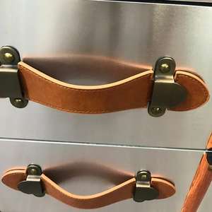 Mesa de centro de aluminio personalizada para sala de estar, mesa auxiliar de aviación, mesas inteligentes de esquina de <span class=keywords><strong>Metal</strong></span>, muebles de estilo <span class=keywords><strong>Industrial</strong></span> <span class=keywords><strong>Retro</strong></span> - Product Image 3