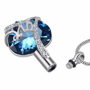 Bijoux d'halloween en acier inoxydable, collier et gemmes urn <span class=keywords><strong>pour</strong></span> cultiver les aventures de chats et chiens/animaux - Product Image 3