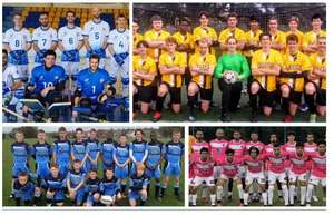 Оптовая продажа: Ретро-футбольная форма 12/13, мужская футболка Роналду, футбольная форма Манчестер Юнайтед, ретро-футболка для самостоятельной сборки, размеры S-4XL - Product Image 3