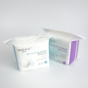 <span class=keywords><strong>Pannolini</strong></span> Ecologici Usa e Getta per Cani con Materiali in Legno e Cotone - Product Image 6
