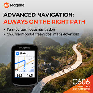 Ciclocomputer GPS Smart Magene C606 - Product Image 5