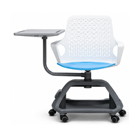 Chaise d'étude pour étudiants, mobilier de salle de classe universitaire, chaise de formation pour salle de conférence scolaire