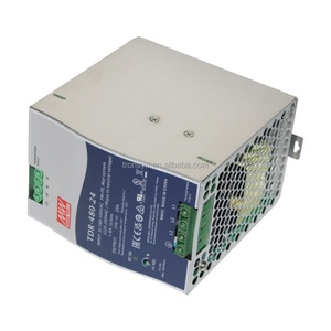 Fuente de Alimentación Industrial Trifásica Meanwell Autorizada TDR-480-24 de 480W con Corriente de Salida de 20A y Riel DIN de 24VDC - Product Image 5