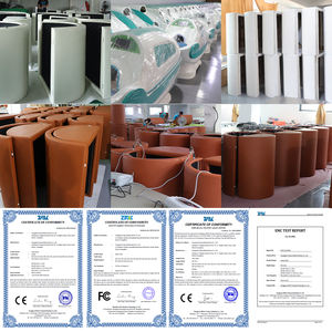 फुमई इन्फ्रारेड फोटॉन लाइट सॉना गुंबद टूर्मेलिन जेमाड पत्थर ऊर्जा गुंबद सॉना - Product Image 6