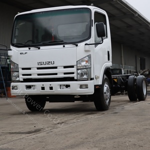 Camión vehículo Segunda mano 6X4 Camión volquete Isuzu Volquete Camiones usados para la venta - Product Image 4