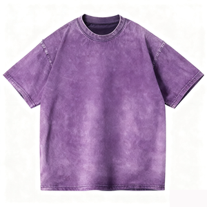 Camisetas para Hombre, Camisetas de Talla Grande para Hombre, Camisetas con Lavado Ácido, Camisetas Vintage Desgastadas, Camisetas de Marca Propia para Hombre - Product Image 2