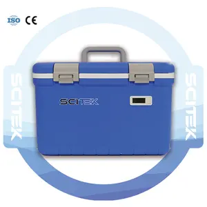 SCITEK Portable Medication Cooler 30l Medical Cooler Box with 4 fixed ice packs