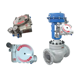 Posicionador de Válvula de Bola Flowserve Logix 3200md Serie 3201MD, Controlador Neumático de Flujo, Conexión Bridada para Baja Temperatura - Product Image 1