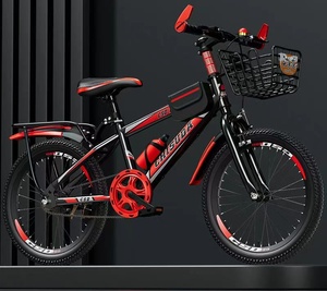 20 22 24 นิ้วความเร็วตัวแปรเดี่ยวการดูดซึมแรงกระแทกจักรยานเด็กเฟรมเหล็กคาร์บอนรอบสําหรับจักรยานเด็ก - Product Image 5