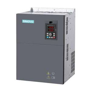 Sinnovo sd600 modbus pmsm 380V 3 pha 75Kw 100HP VFD ổ đĩa 4Kw Công suất danh định 220V Điện áp định mức - Product Image 1