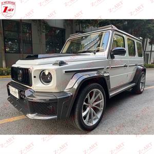 Kit de Carrocería Widestar de Fibra de Carbono Seca Z-ART W465 para Mercedes Benz Clase G G500 G63 <span class=keywords><strong>2019</strong></span>+ W464 W465, Estilo B - Product Image 6