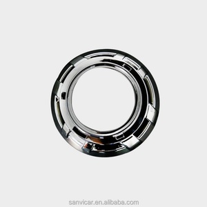 Sanvi 3.0 Inch Car Headlight <b>Projector</b> Lens Cover Shrouds for Xenon <b>Projector</b> Lens <b>Light</b> and 3 Inch hid Headlight - Product Image 4