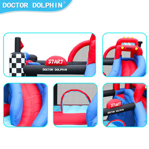 Doctor <span class=keywords><strong>Dolphin</strong></span> Nhà Nảy Trong Nhà Juegos Trẻ Sơ Sinh Mặt Trăng Bật Lên Moonwalks Bouncer Bơm Hơi Lâu Đài <span class=keywords><strong>Bouncy</strong></span> - Product Image 5