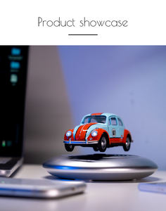 Modèle de voiture de collection en métal moulé sous pression, lévitation magnétique, décoration de bureau, cadeau, artisanat de précision - Product Image 5