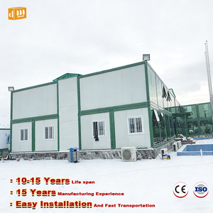 DreamMaker Factory Chine Maisons préfabriquées Maisons conteneurs modernes portables Maisons conteneurs détachables de 20 pieds - Product Image 1