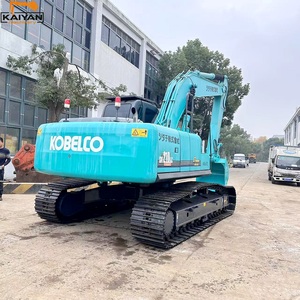รถขุดไฮดรอลิกแบบตีนตะขาบ Kobelco Sk210-6e มือสอง น้ำหนักใช้งาน 21 ตัน ความจุบุ้งกี๋ 0.9 ลูกบาศก์เมตร - Product Image 2