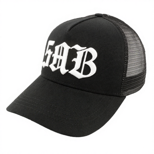 Gorra Trucker Personalizada de Fábrica, 5 Paneles, Logotipo Bordado en 3D, Visera Curva, Malla, Diseño de Personaje, Casual, para las Cuatro Estaciones, Ajustable - Product Image 4