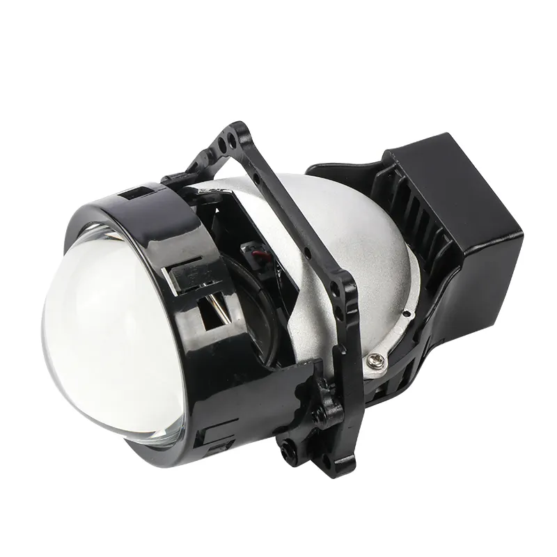 3.0 inch Bi Led Projector Lens high bright 5500lm Lumens Headlight with Angel Eye Bi Xenon Projector Lens Headlight Bulb