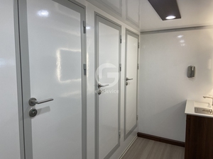 Remolques de Ducha y Baño Portátiles Insonorizados de Acero de Alta Calidad y Gran Venta para Eventos - Product Image 6